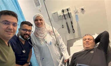 نقابة المهن التمثيلية تتمنى الشفاء العاجل للإعلامى الكبير عمرو الليثى