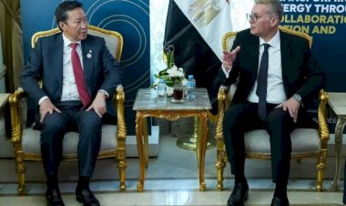 وزير البترول يبحث خطط بي بي الإنجليزية للتوسع في مصر