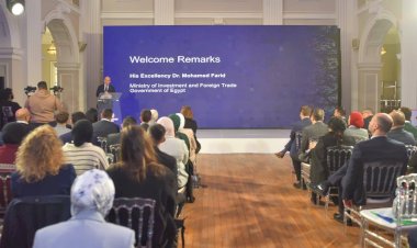 محمد فريد يشارك في مؤتمر تمويل المناخ لدعم الاستثمارات الخضراء وتعزيز تنافسية الصادرات المصرية