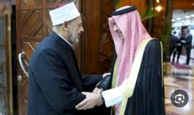 شيخ الأزهر يستقبل سفير خادم الحرمين الشريفين لدى مصر