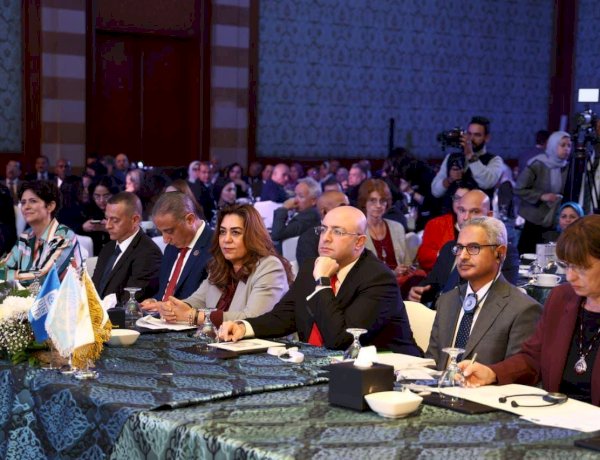 وزيرة التنمية المحلية والبيئة تشهد مؤتمر "إطلاق الرؤية الاستراتيجية للتنمية المحلية المتكاملة