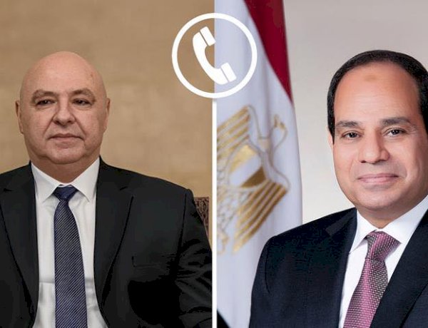 الرئيس السيسى يؤكد استعداد القاهرة لتقديم المساعدات الإغاثية اللازمة للبنان