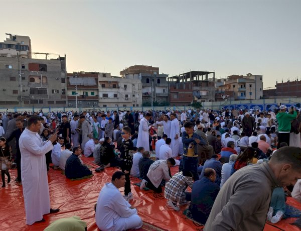 الأوقاف: تخصيص (6626) ساحة لأداء صلاة عيد الفطر المبارك على مستوى الجمهورية