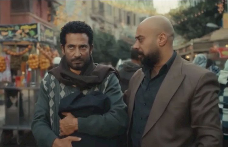 مسلسل إفراج الحلقة 11.. عمرو سعد ينقذ نجله وابنة عمه ويُحذّر حاتم صلاح