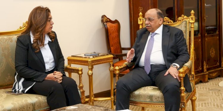 وزيرة التنمية تزور مجلس النواب وتبحث مع رئيس لجنة الإدارة المحلية ملفات العمل المشتركة