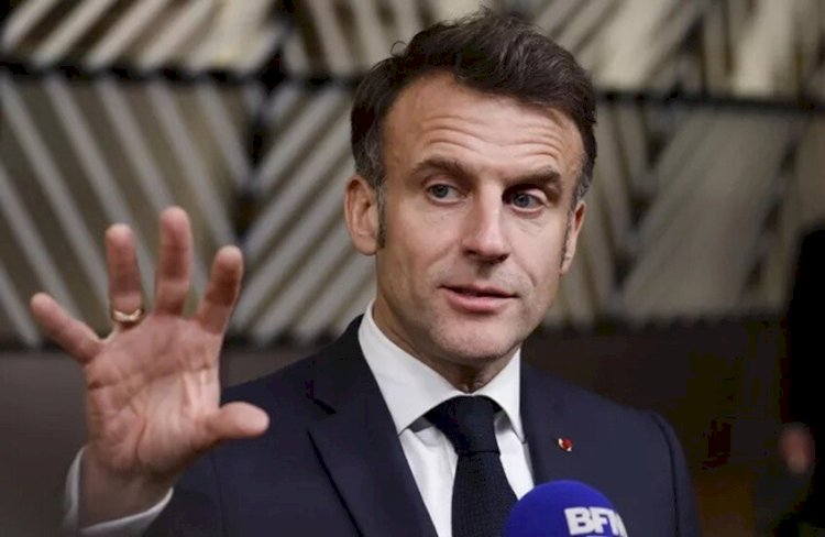ماكرون: فرنسا ستسمح بنشر طائراتها التي تحمل أسلحة نووية في الدول الحليفة بشكل مؤقت