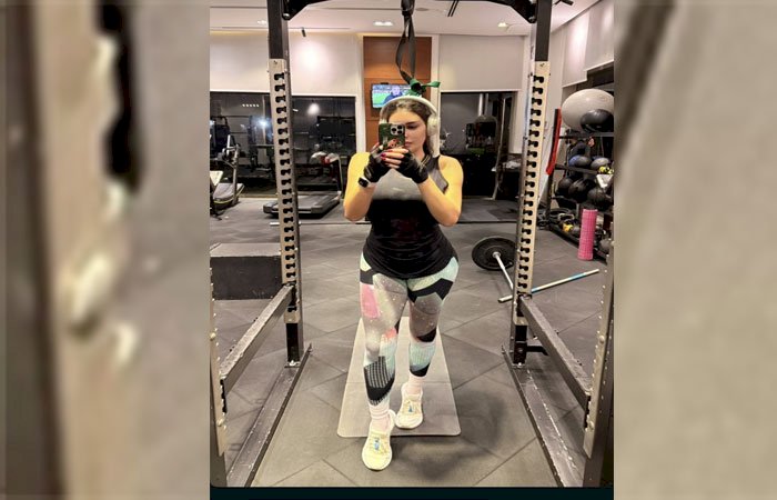 ياسمين صبري تخطف الأنظار برشاقتها في الجيم في أحدث ظهور عبر إنستجرام