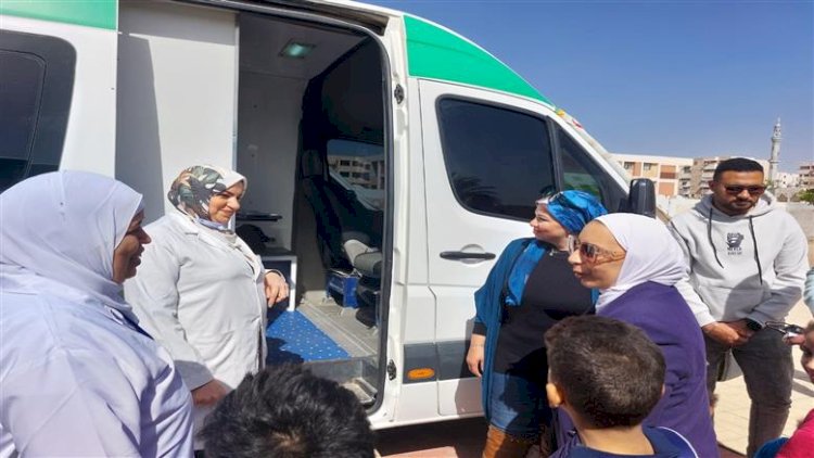 قافلة طبية مجانية بقرية طوسون بالإسماعيلية تكشف على 816 مواطنًا خلال يومين