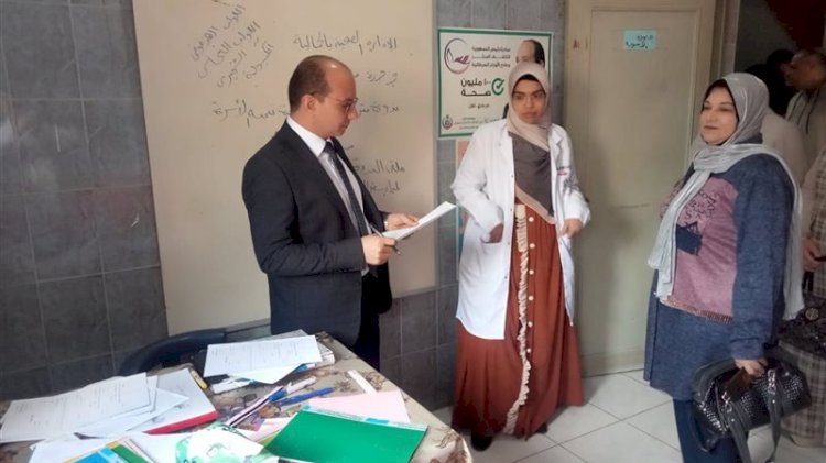 وكيل صحة الدقهلية يحيل الفريق الإشرافى بإدارة الجمالية للتحقيق العاجل