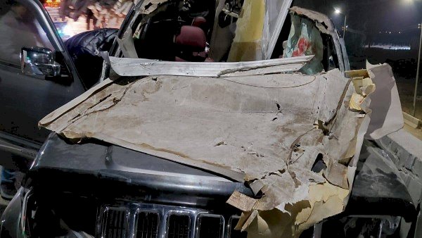 نجاة النائب أحمد الجرواني ومدير مكتبه من حادث بطريق «القاهرة – قويسنا»