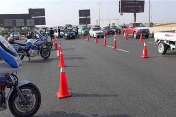 الإدارة العامة للمرور تشن حملات مكثفة على الطرق لرصد المخالفات المتنوعة
