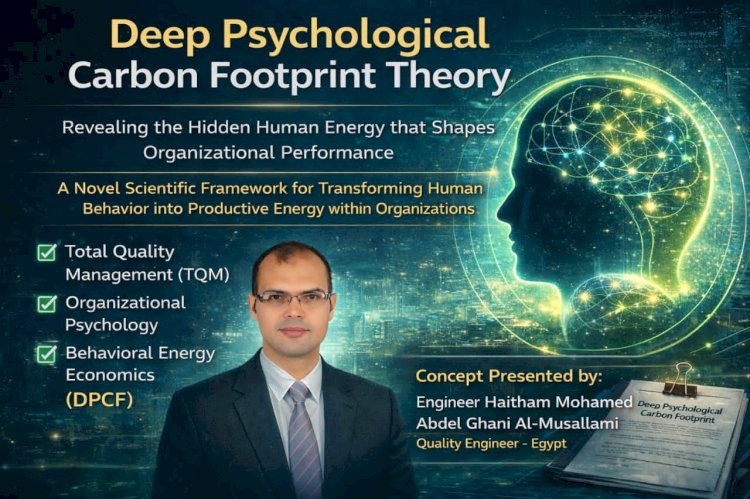 ​البصمة الكربونية النفسية العميقة​ كشف الطاقة البشرية الخفية التي تشكل أداء المنظمات
