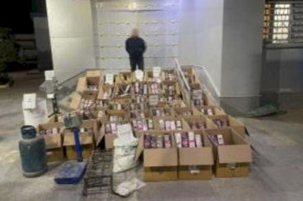 ضربة موجعة لتجار صواريخ العيد.. ضبط 600 ألف قطعة ألعاب نارية