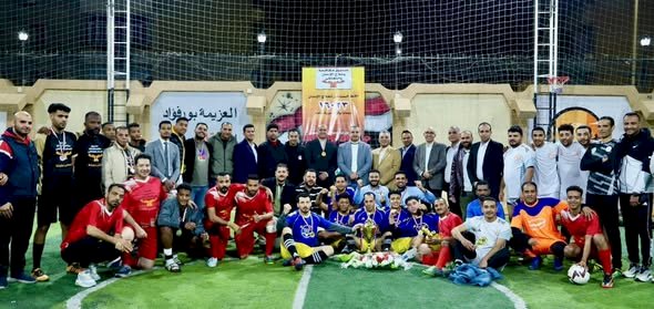 صندوق مكافحة الإدمان يطلق دوري رياضي للمتعافين من تعاطي المواد المخدرة بمراكز العزيمة التابعة للصندوق