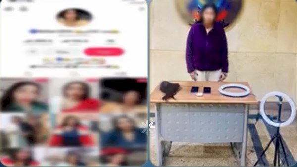 القبض على صانعة محتوى نشرت فيديوهات بملابس خادشة