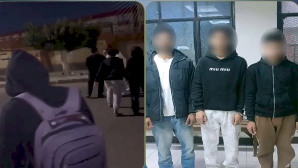 القبض على المتهمين بالتعدى على طالب بالضرب بالبحيرة