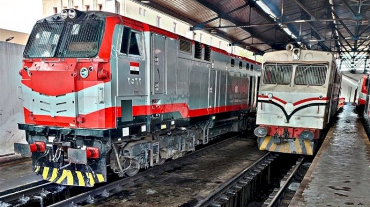 تعرف على مواعيد قطارات القاهرة – أسوان والإسكندرية اليوم السبت.. جدول الرحلات الكامل