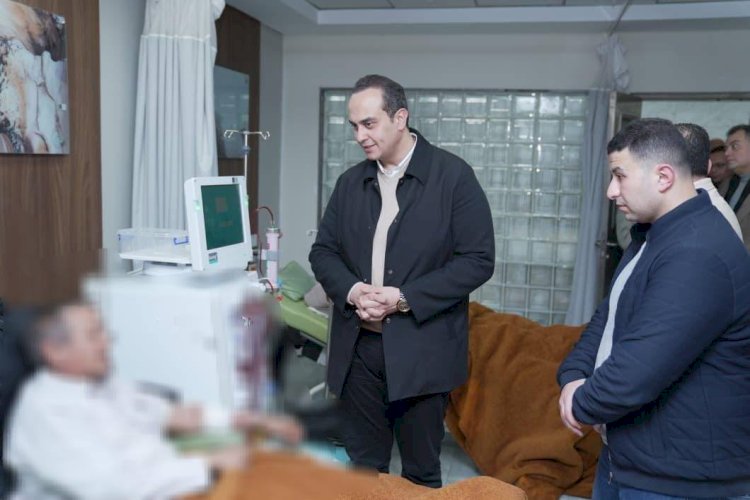 جولة مفاجئة لرئيس هيئة الرعاية الصحية لمتابعة استعدادات عيد الفطر
