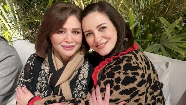 إلهام شاهين تشيد بريهام عبد الغفور في مسلسل حكاية نرجس