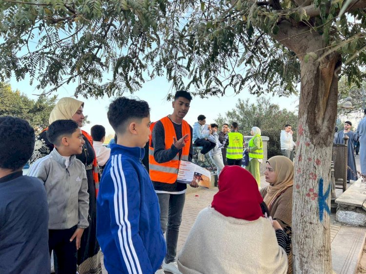 صندوق مكافحة الإدمان يكثف أنشطته التوعوية في الحدائق والأندية خلال عيد الفطر المبارك