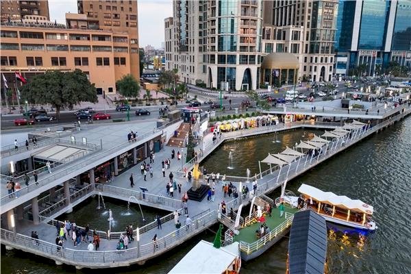 إقبال كثيف على ممشى أهل مصر في عيد الفطر.. وجهة ترفيهية بأسعار مناسبة