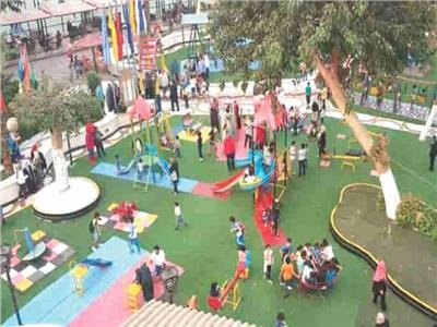 إقبال متزايد على حديقة الطفل بمدينة نصر في ثالث أيام عيد الفطر