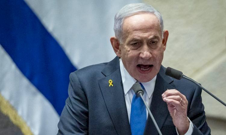 نتنياهو من موقع القصف الإيراني في عراد: حان الوقت لانضمام قادة دول أخرى للحرب