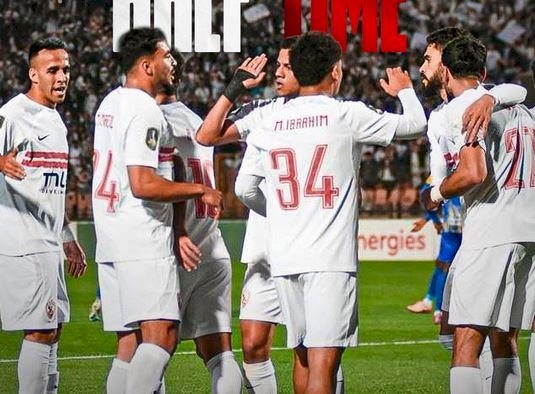 الزمالك يهزم أوتوهو في مباراة مثيرة ويتأهل لنصف نهائي الكونفدرالية