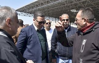 نائب محافظ بورسعيد يتفقد الميناء البري لمتابعة الالتزام بتعريفة المواصلات