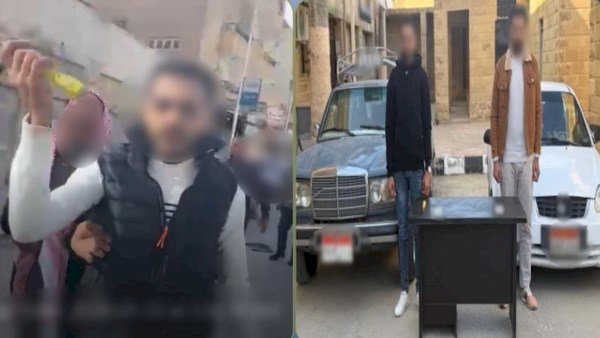 القبض على سائقان تشاجرا بآلة حادة بشمال سيناء