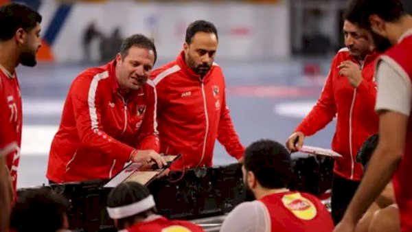 اتحاد السلة يقرر إيقاف مدرب الأهلي مباراتين وتغريمه 150 ألف جنيه