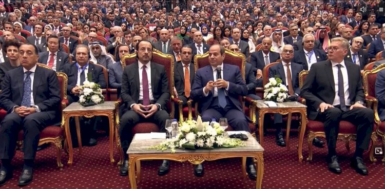 الرئيس السيسي: بقول للرئيس ترامب لن يستطيع أحد إيقاف الحرب في منطقتنا إلا أنت