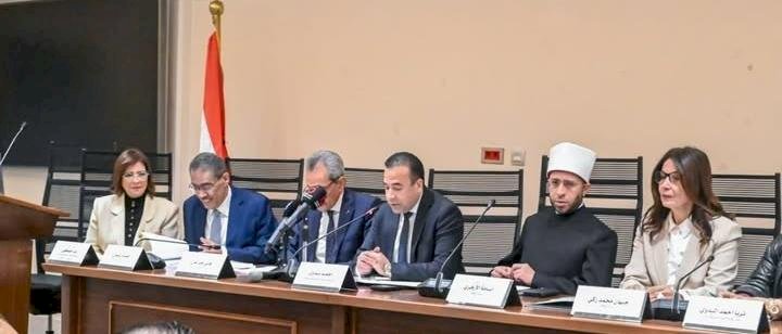 بدء اجتماع إعلام النواب لمناقشة خطة الثقافة بحضور جيهان زكى