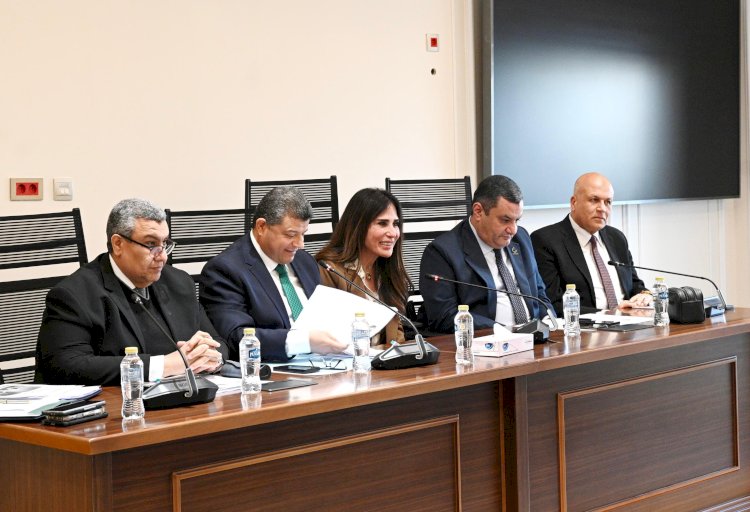 وزيرة الإسكان تشارك في اجتماع لجنة الخطة والموازنة بمجلس النواب