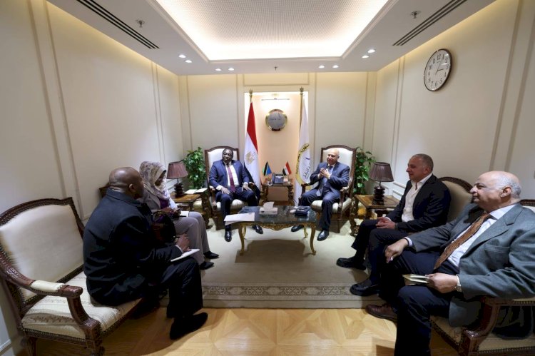 مصر وتنزانيا تتفقان على تعزيز التعاون البحري واللوجستي وإطلاق مشروعات مشتركة