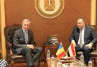 وزير التعليم العالي يبحث سبل تعزيز التعاون مع أمير رومانيا