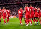 بايرن ميونخ يحتفل بالدورى الألمانى أمام ماينز