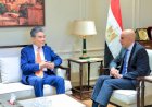 وزير التربية والتعليم يستقبل رئيس جامعة هيروشيما لبحث آليات تعزيز التعاون