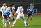 الزمالك يتربع على صدارة الدورى المصري