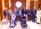 وزارة التضامن الاجتماعي وبنك التعمير والإسكان يشهدان توزيع عدد من الأجهزة التعويضية لطلاب الجامعات من ذوي الإعاقة