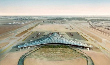 اندلاع حريق في مطار الكويت بعد استهدافه بطائرات مُسيّرة