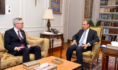 وزير الخارجية يستقبل الرئيس التنفيذي لشركة "سكاتك" النرويجية