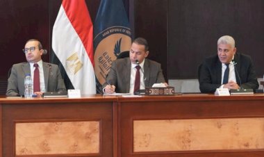 رئيس الرقابة المالية يبحث مع شركات التمويل العقاري تطوير النشاط وزيادة كفاءته