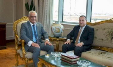 وزيرا "الإنتاج الحربي" و"التعليم العالي" يبحثان أوجه التعاون المشترك في مجالات البحث العلمي والتدريب