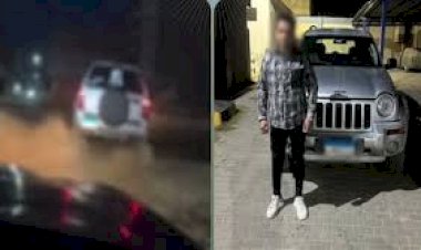 القبض على قائد سيارة أدى حركات استعراضية وأطلق النار وسط المارة بالجيزة