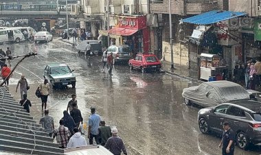 الأرصاد: تراجع شدة الأمطار على القاهرة واستمرار فرصها بمناطق متعددة