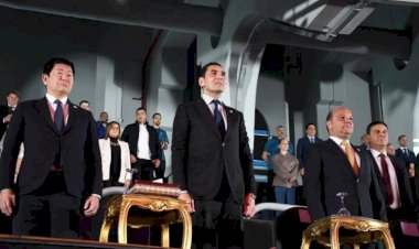 وزير الشباب والرياضة يفتتح بطولة كأس العالم للجمباز الفني