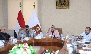 محافظ الوادي الجديد تتابع توفير السلع الأساسية والجاهزية لـ حصاد القمح