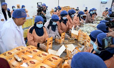 رئيس الوزراء يتفقد شركة " الطحان" المتخصصة في تصنيع وتعبئة التمور