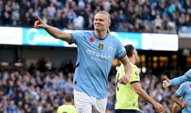 هالاند يسجل الهدف الثاني لمان سيتي ضد ليفربول في كأس الاتحاد الإنجليزي